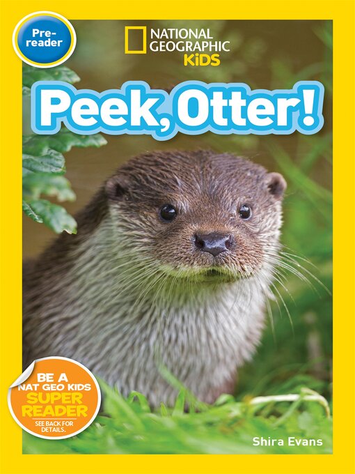 Title details for Peek, Otter by Shira Evans - Available